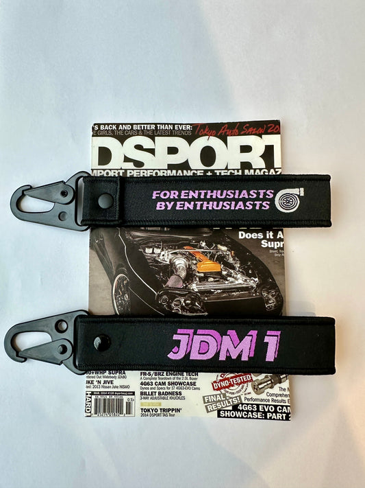 JDM1 Jet Tag - For Enthusiasts by Enthusiasts